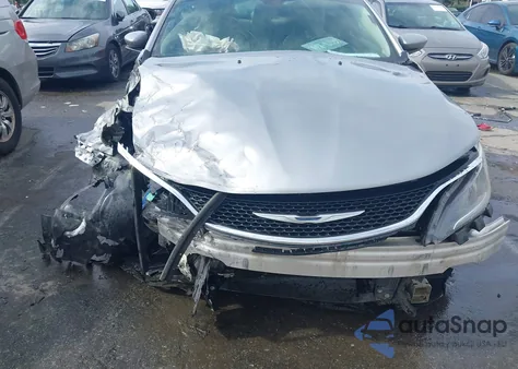 2016 Chrysler 200 C from USA, damaged, VIN 1C3CCCCG8GN124517